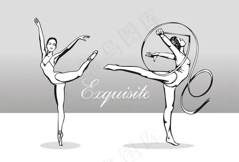 优美的艺术体操