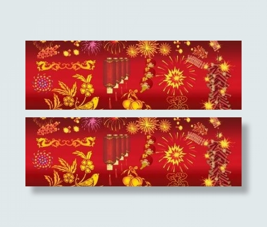 中国新年庆祝活动eps,ai矢量模版下载