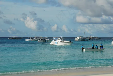 马尔代夫海滩图片