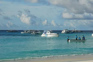 马尔代夫海滩图片