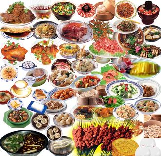 中式餐饮美食psd分层素材