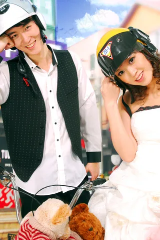 华人视觉新派婚纱样片合集B