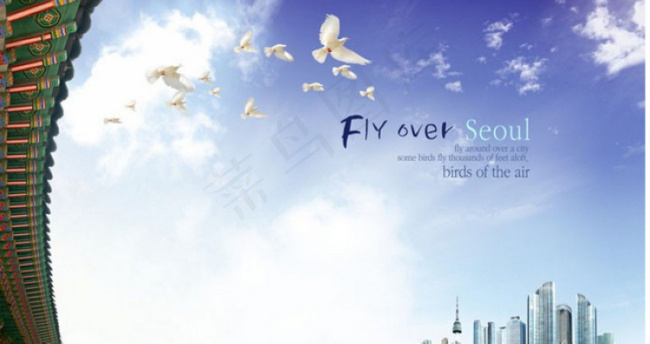 中国风商务背景