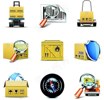 快递图标 快递图标