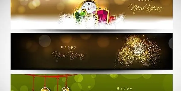 圣诞节banner设计矢量ai矢量模版下载