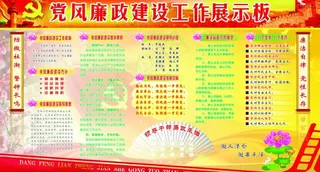 党风廉政建设工作展示图片