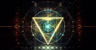 电商黑色商务科技banner背景