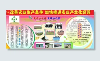 改善农业生产条件图片