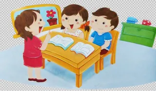 幼儿园礼仪儿歌 认真听讲