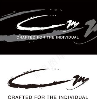 ai cmy 黑白简约 商用经典logo
