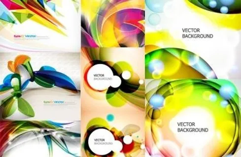 矢量图形的交响乐动态背景