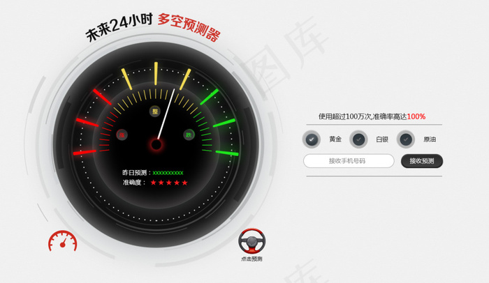 记表器 测速器 表盘 选项psd模版下载