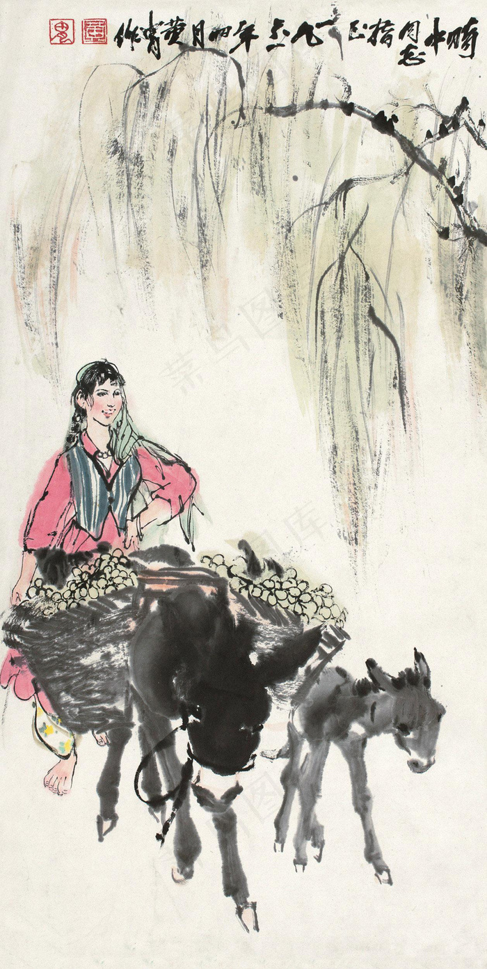 丰收图图片
