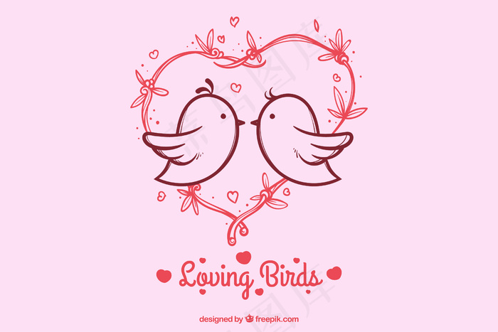 紫色背景矢量图