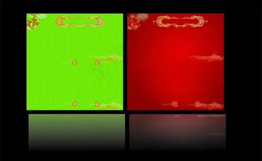 复古菜单背景设计图片