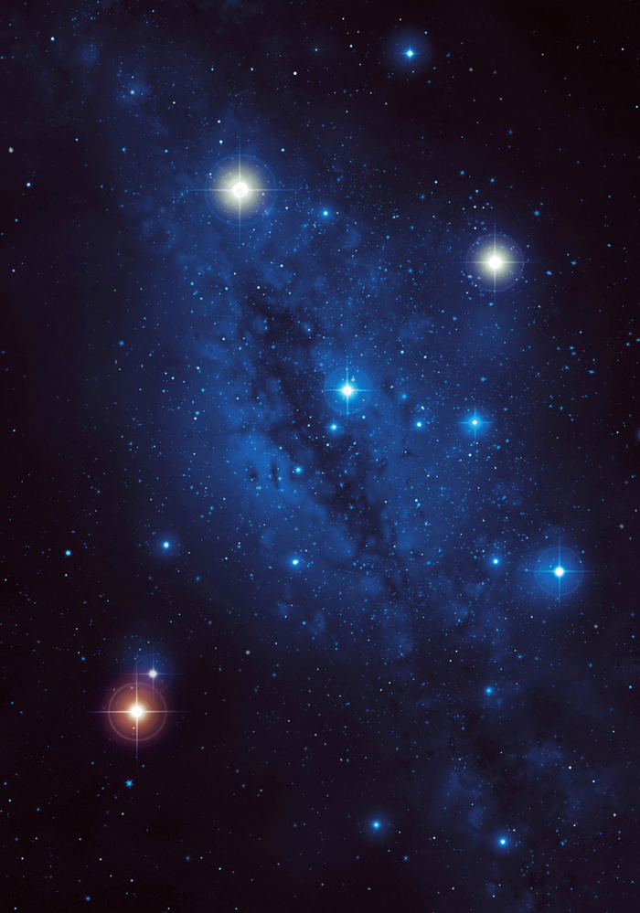 大气黑色粒子唯美星空背景