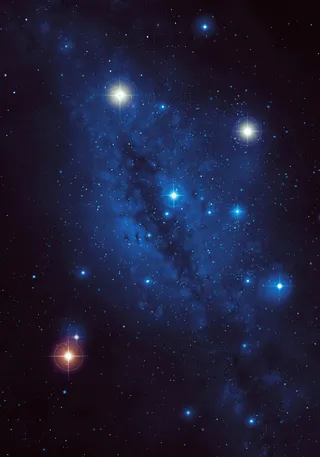 大气黑色粒子唯美星空背景