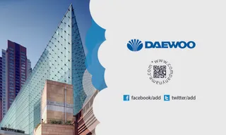 高档建筑装饰行业房产物业名片模板