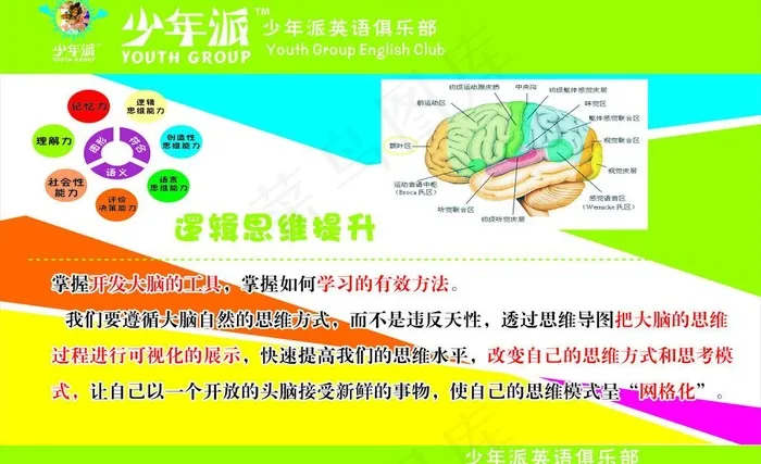 幼儿园图片cdr矢量模版下载