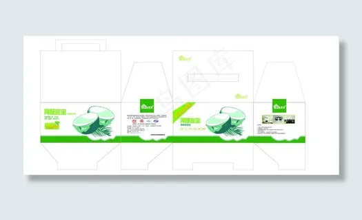 清新剂包装图片