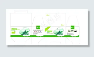 清新剂包装图片