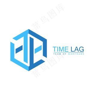 蓝色科技风格LOGO