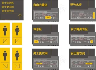 高档导视牌设计