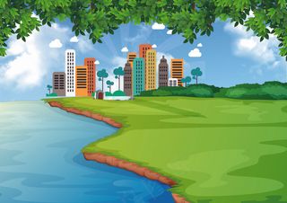 创文明校园平安校园小报花边模板