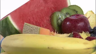 有什锦水果3股票视频的喷丝板