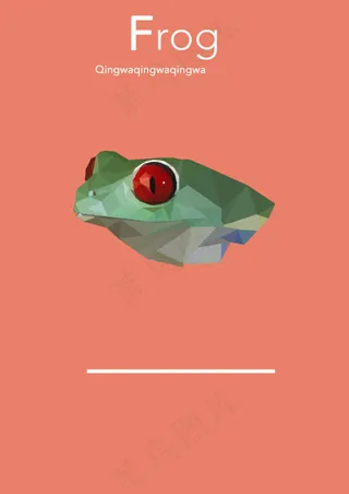 Triangulation风格动物...