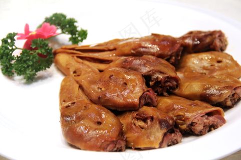 卤味鸭头 卤味鸭头