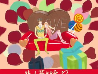 情人节贺图图片