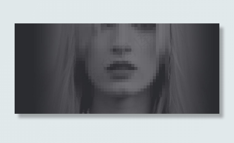 欧美人物横幅素材图片