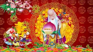 寿宴祝寿寿典动态视频通用素材