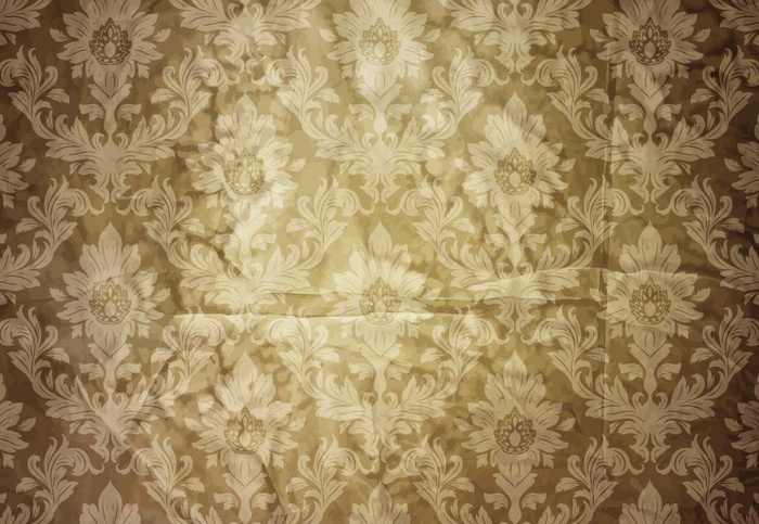 怀旧纸张欧式花纹图片