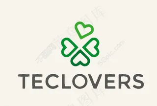 四叶草logo图片