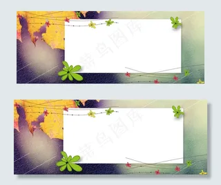 淘宝天猫服饰女装床上用品鲜花海报背...