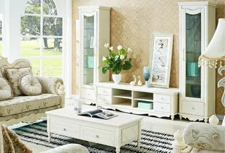 家具素材 欧式茶几图片