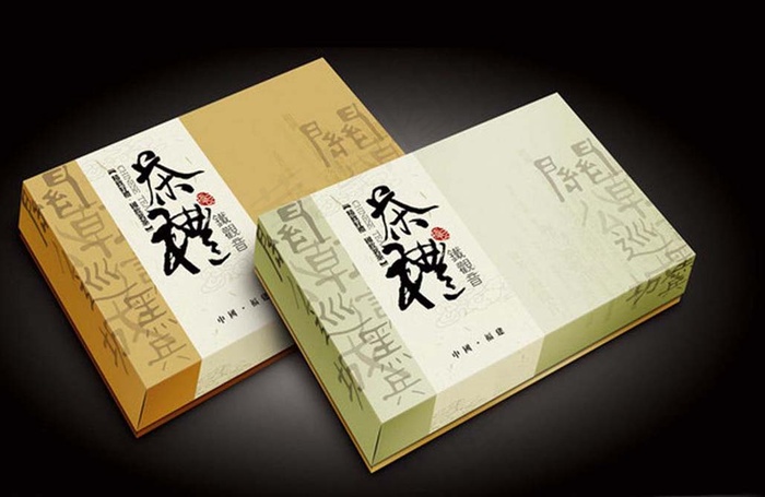 茶包装（展开图）图片模板下载cdr矢量模版下载