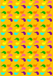 抽象花纹矢量背景下载