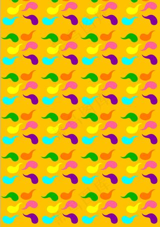 抽象花纹矢量背景下载