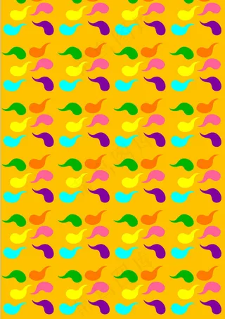 抽象花纹矢量背景下载