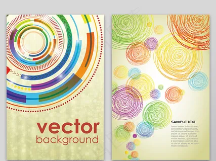 创意插画卡通背景设计 创意插画卡通背景设计