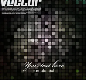 光影马赛克图片