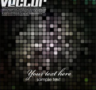 光影马赛克图片