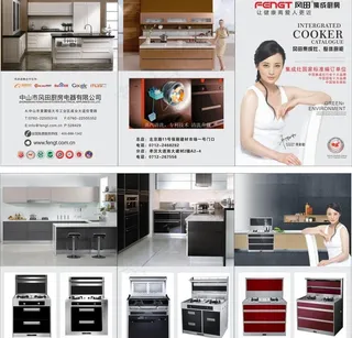 风田三折页图片