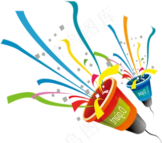 鞭炮礼花png图片