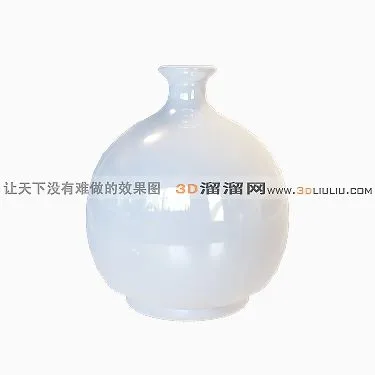 3D瓷器模型