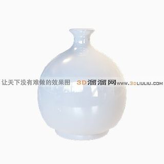 3D瓷器模型