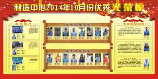 优秀员工团队光荣榜